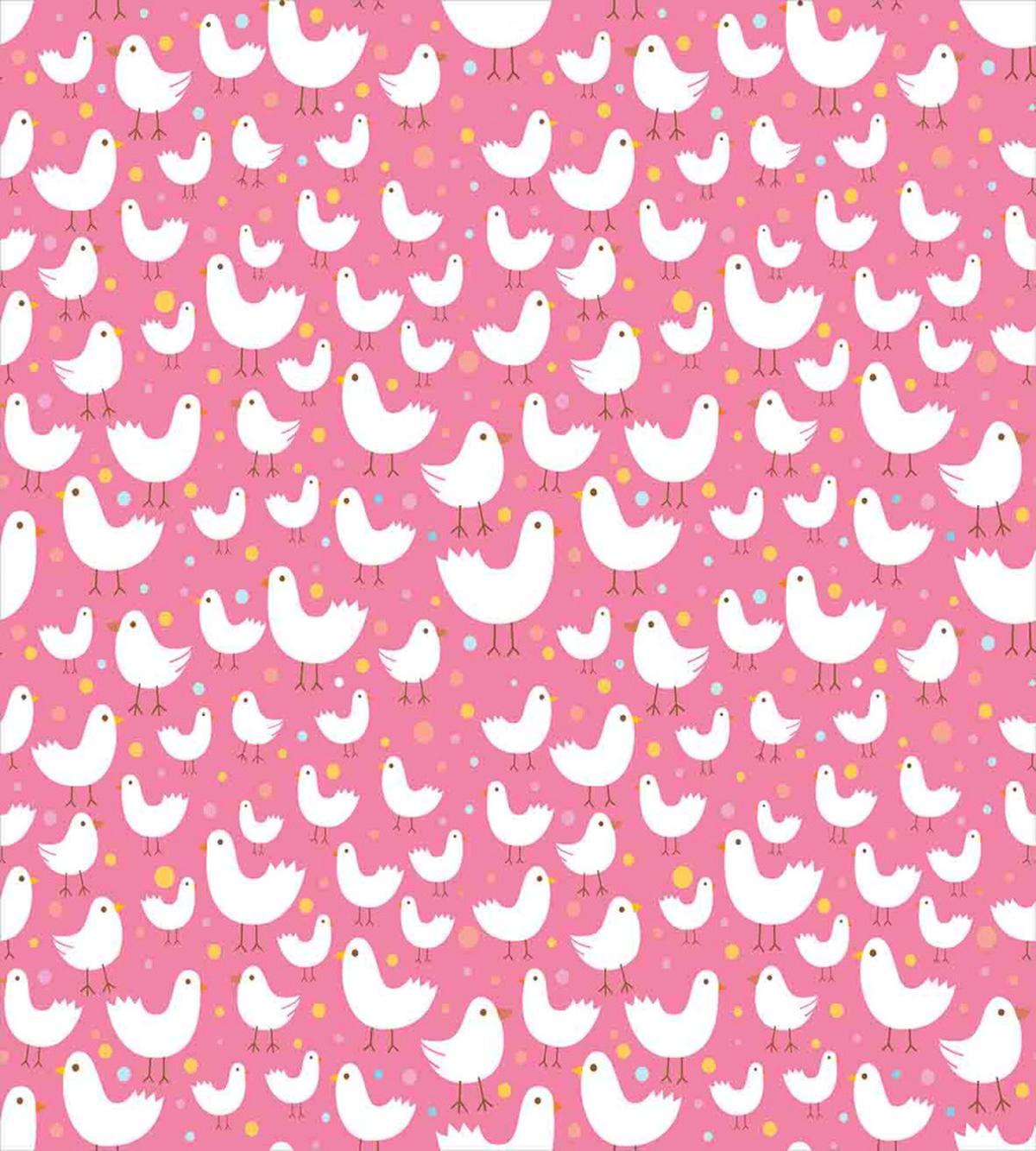 Cotton-Candy-Like Chicken — Pattern