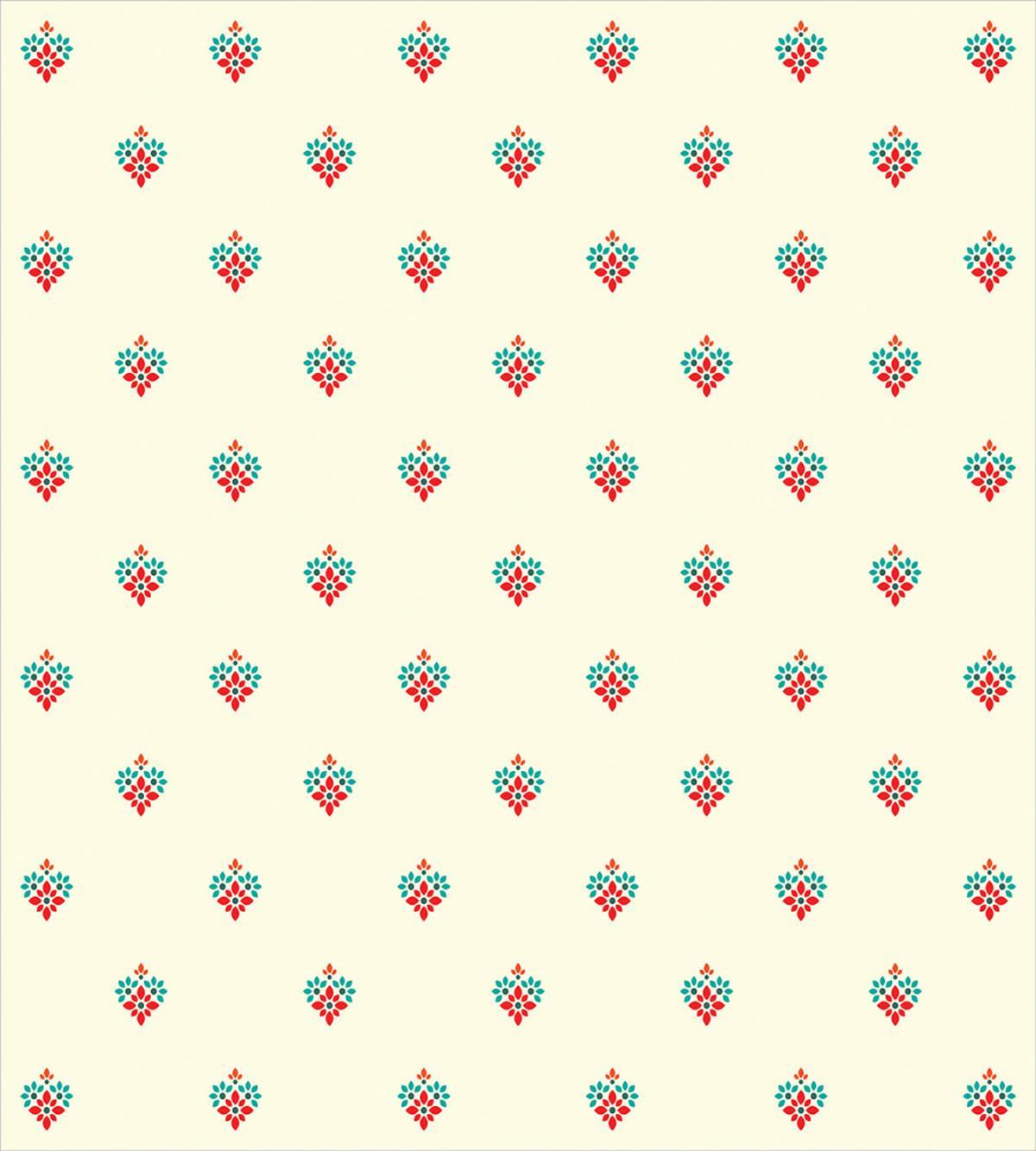 Country Style Ornaments — Pattern