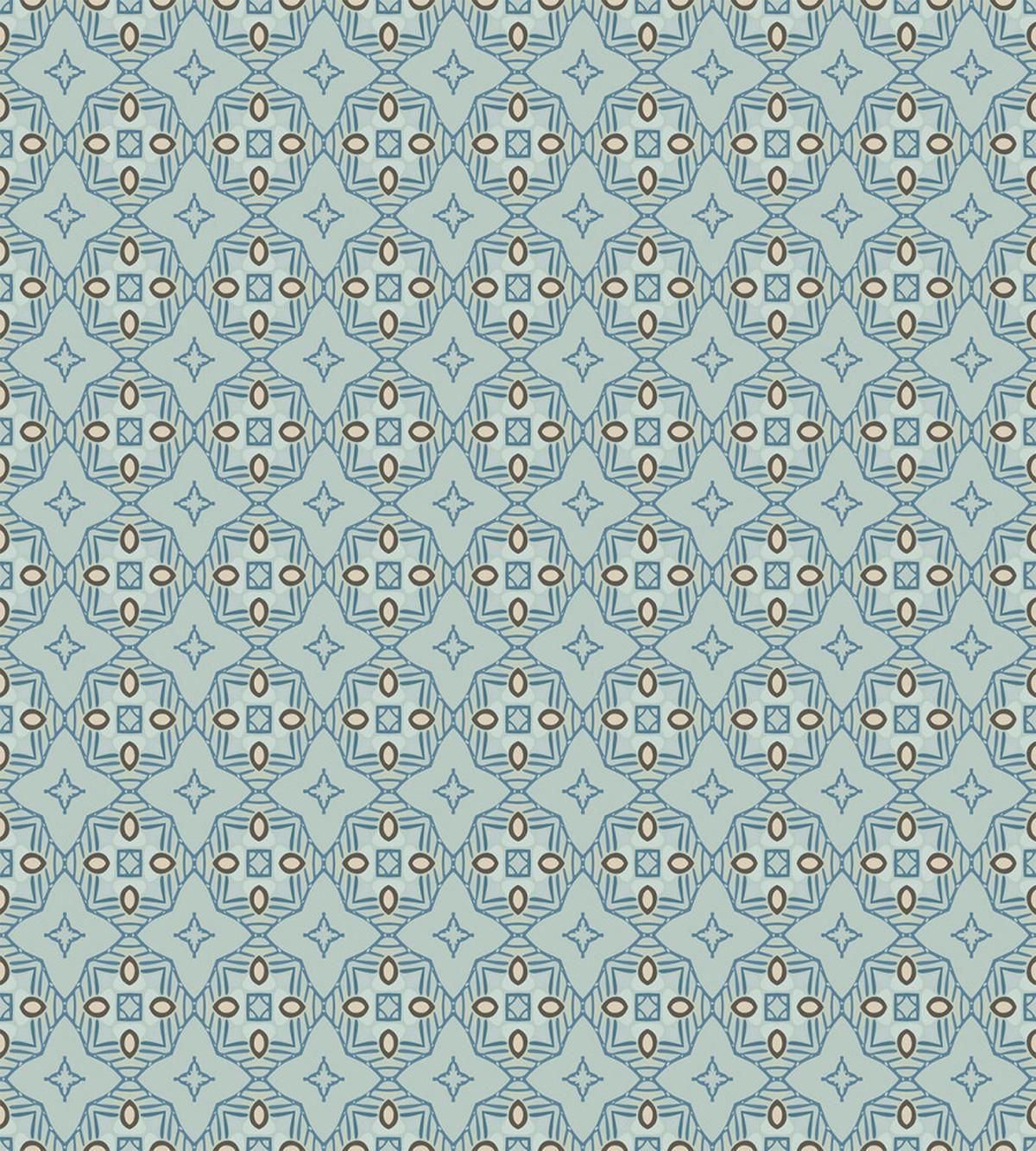 Abstract Tile Lattice Mosaic — Pattern
