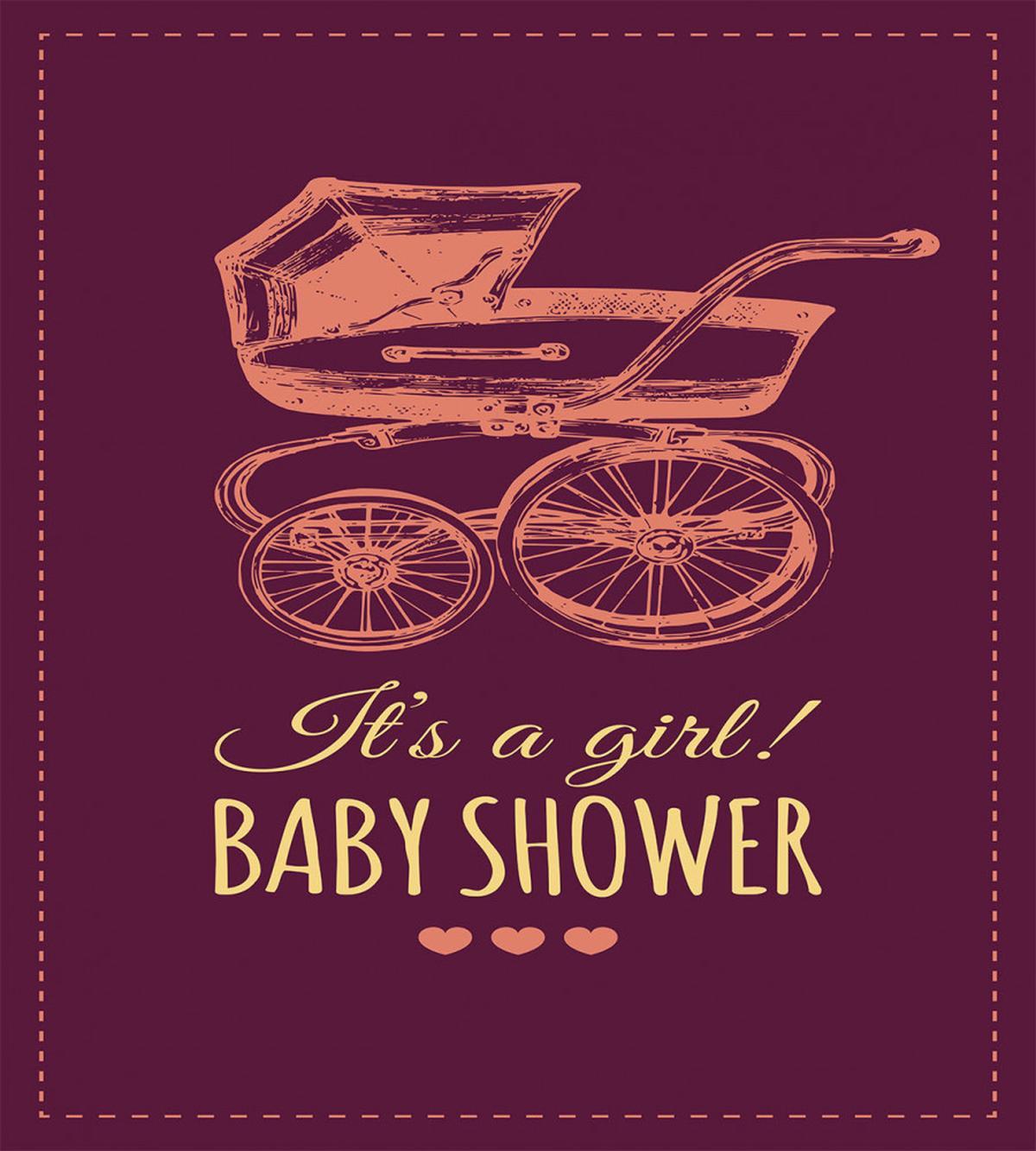 Retro Stroller Girl — Pattern