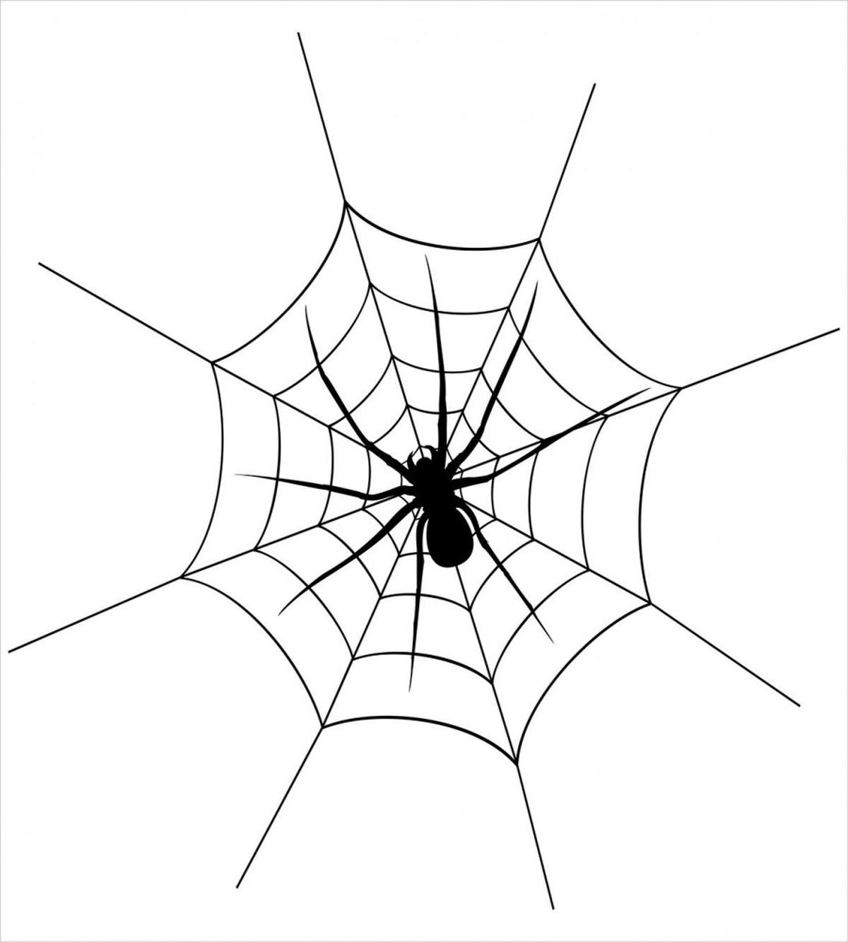 Black Spooky Crawly — Pattern