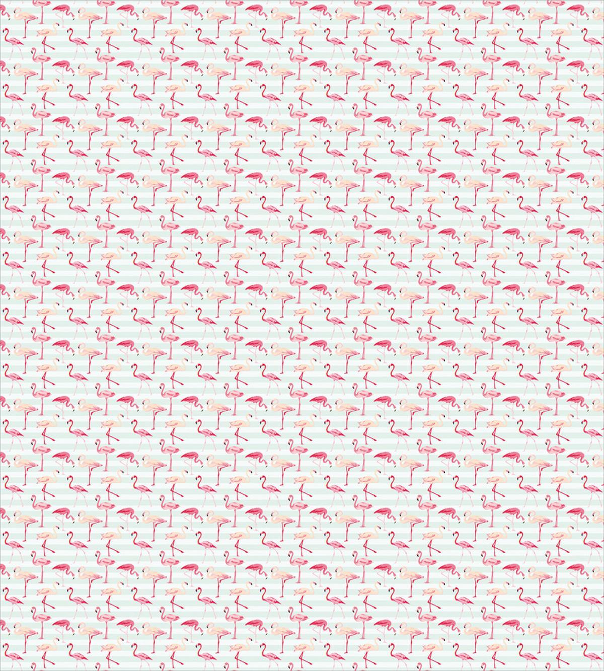Striped Pastel Jungle — Pattern