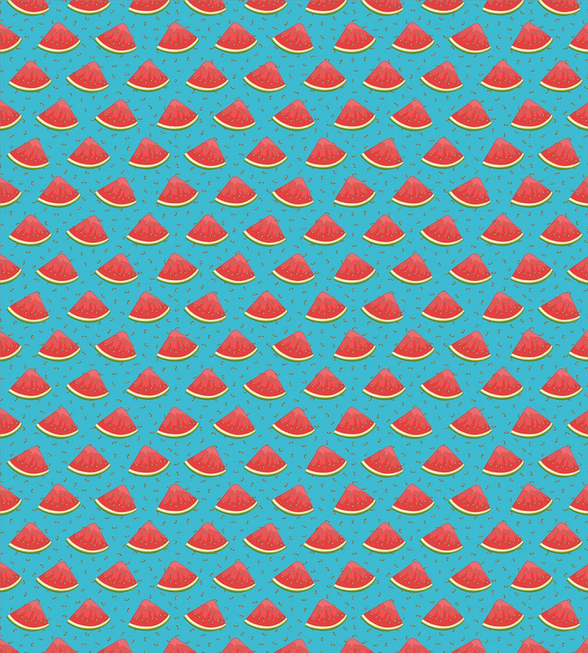 Triangular Slices and Seeds — Pattern