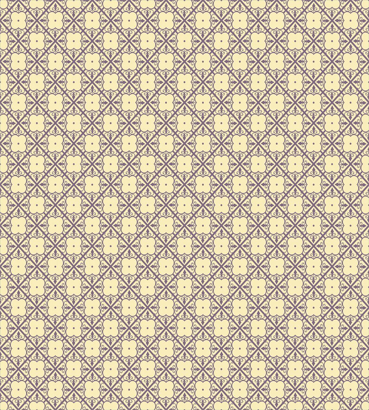 Oriental Blossoms — Pattern