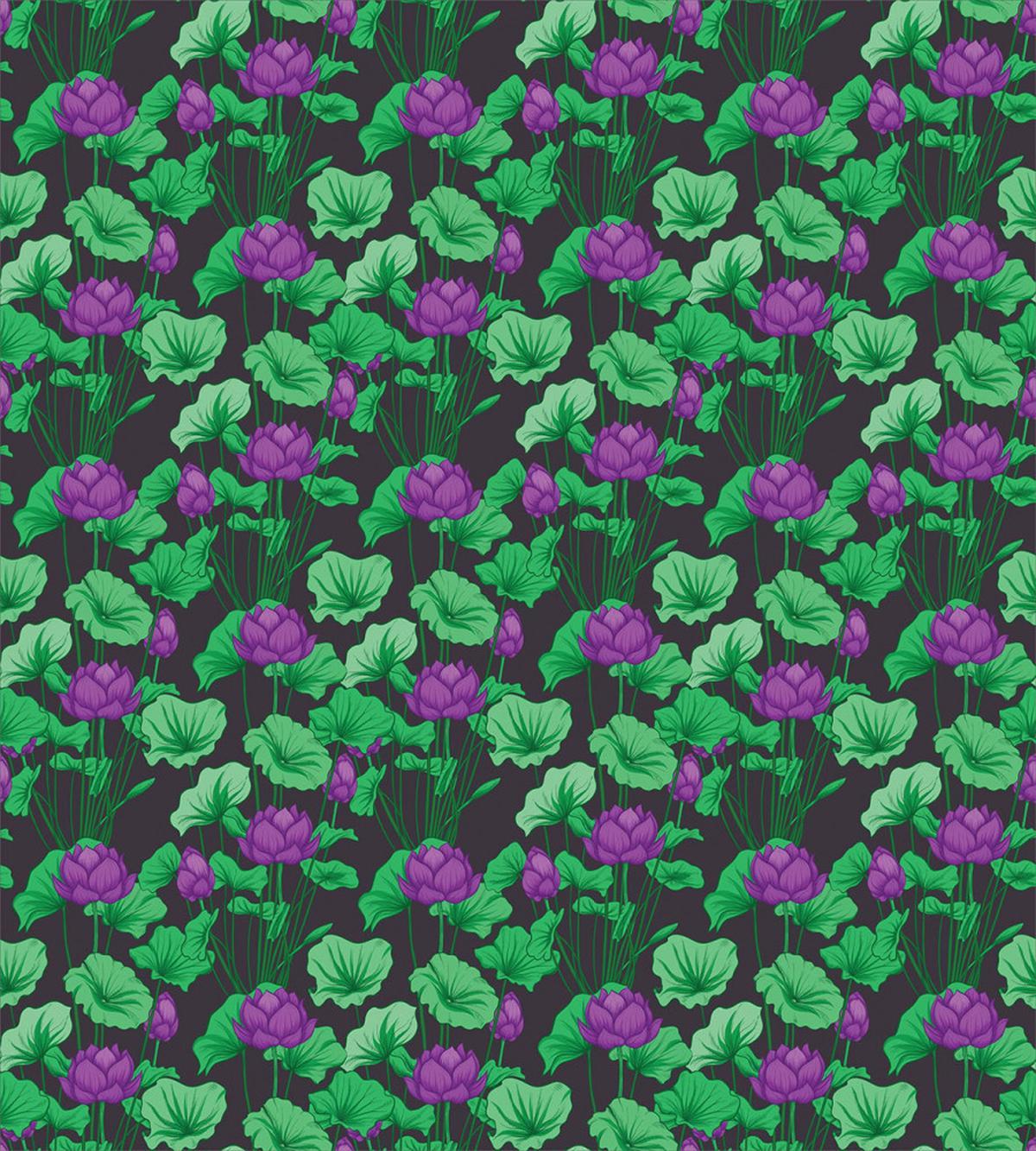 East Floral Elements — Pattern