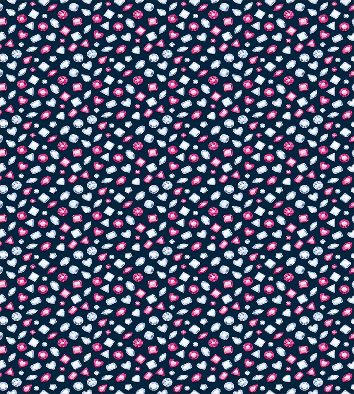Crystals and Rubies — Pattern
