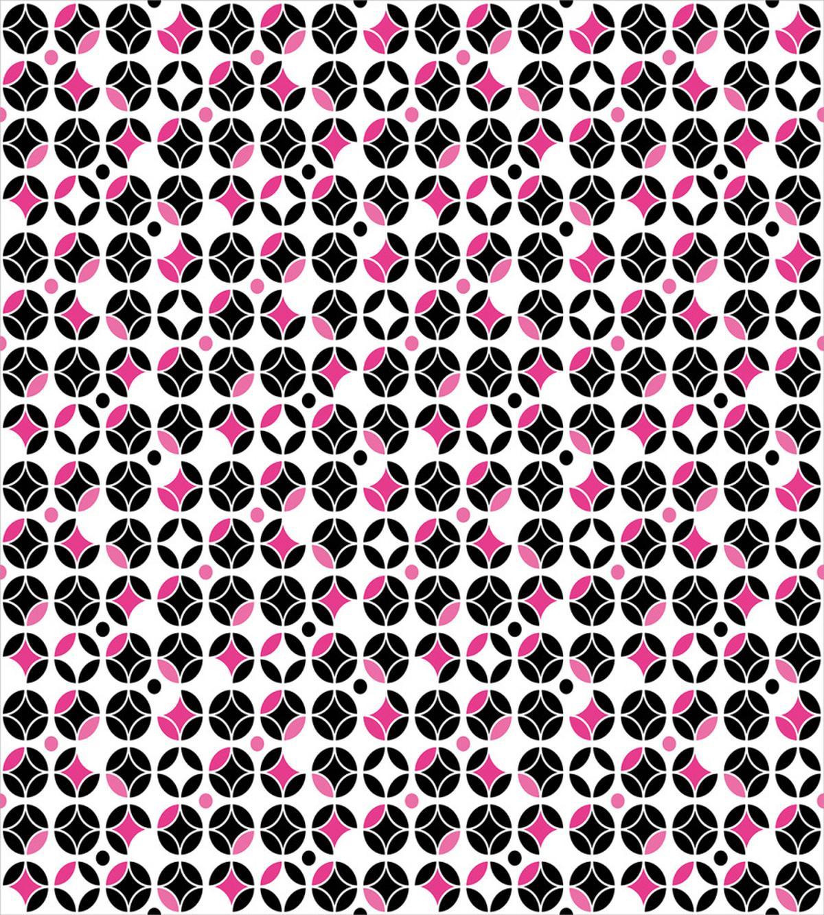 Vintage Circle Shapes — Pattern