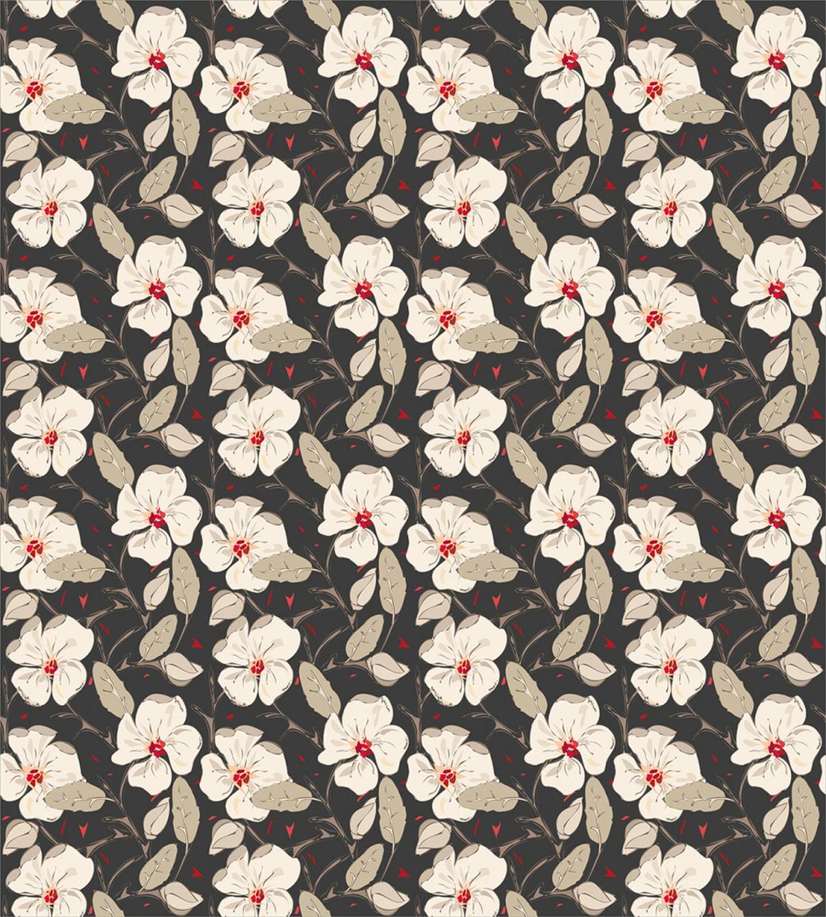 Poppy Flowers Nature — Pattern