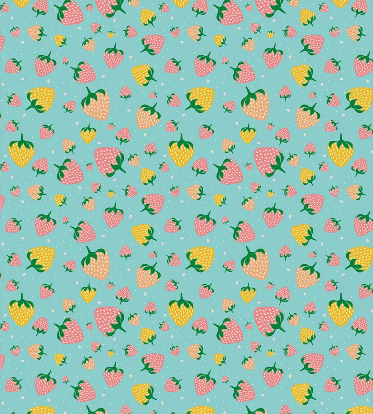 Fruits Spotted Backdrop — Pattern