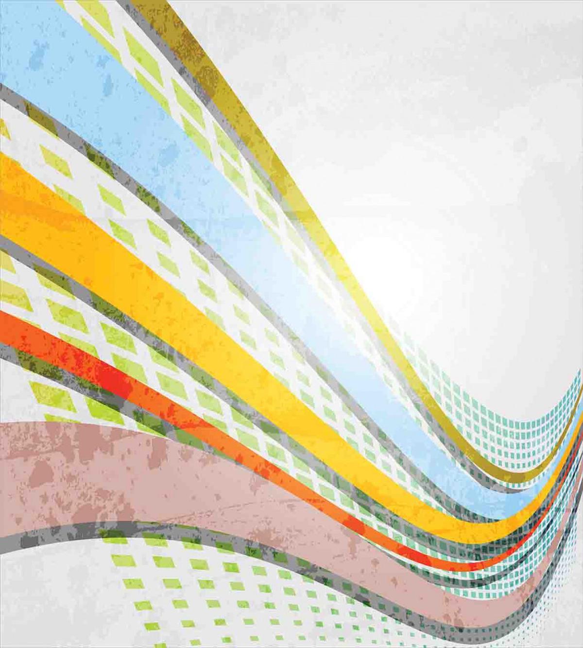 Curved Stripes — Pattern