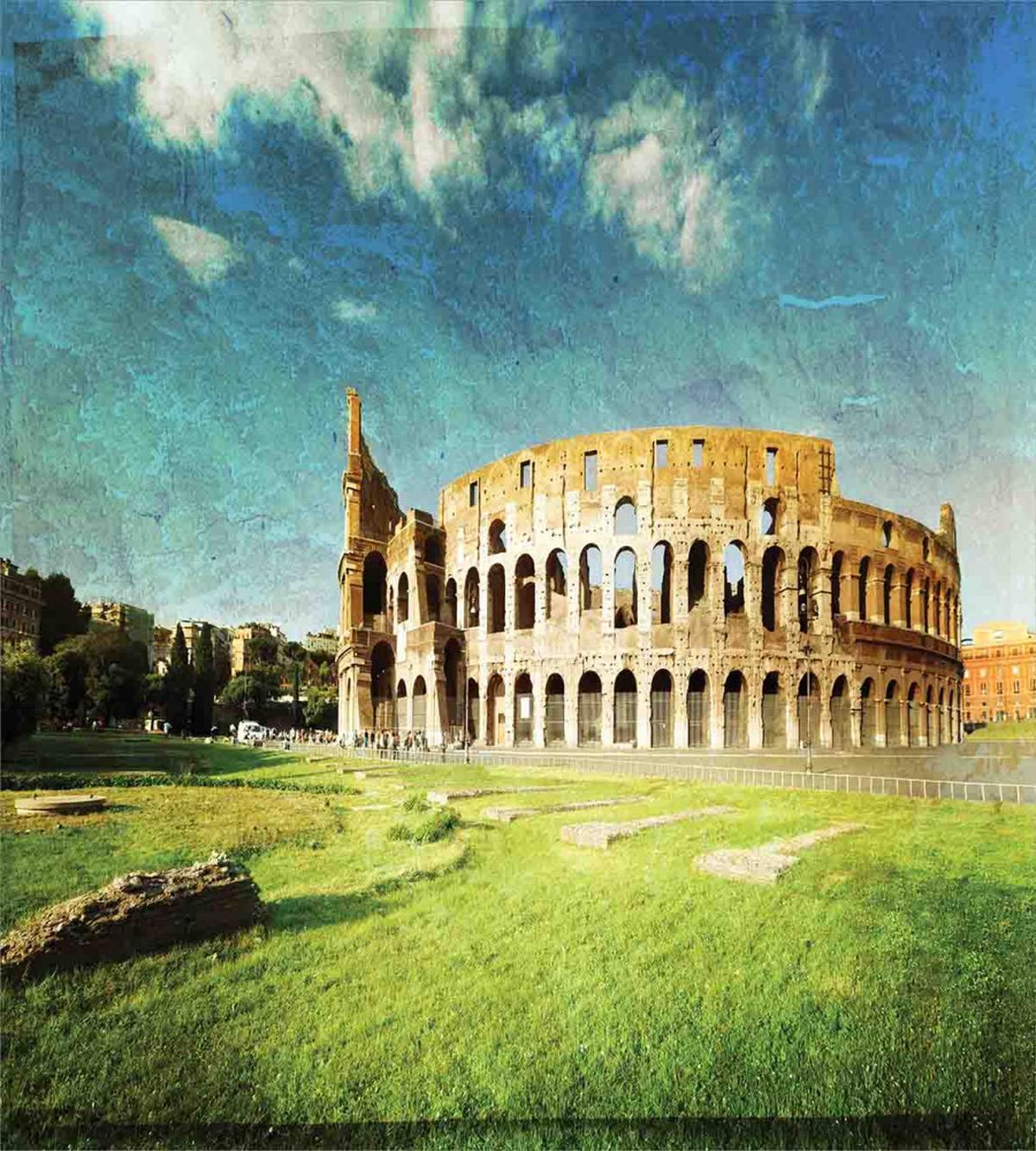 Italian Sunset Rome — Pattern