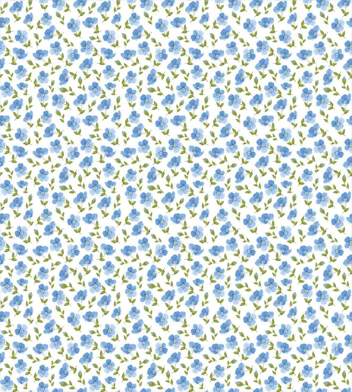 Old Vintage Flowers — Pattern