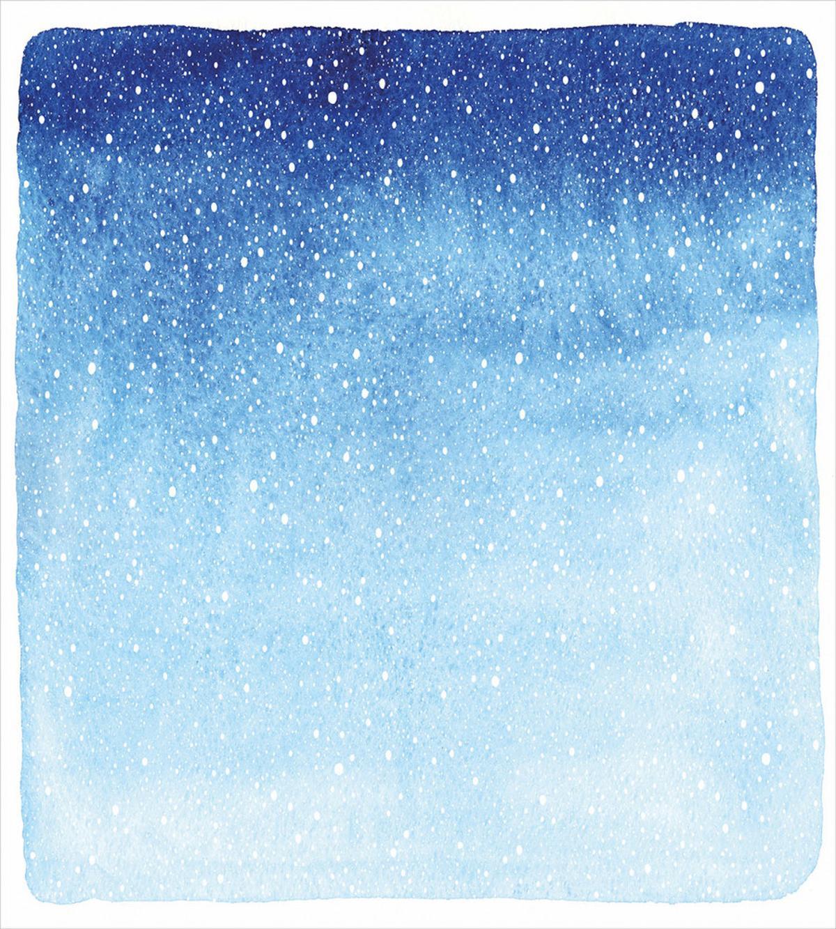 Watercolor Shades Xmas — Pattern