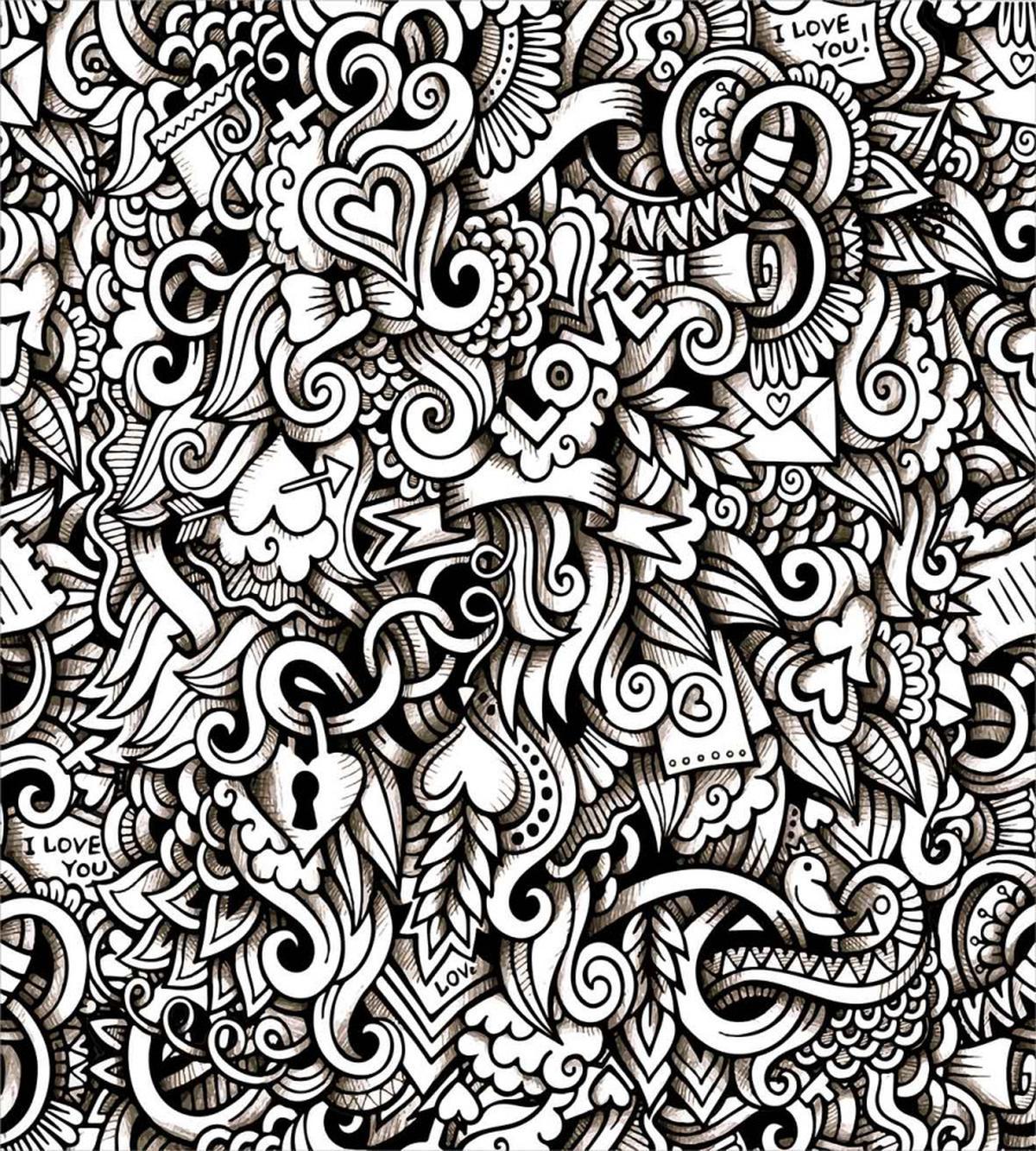 Winged Hearts — Pattern