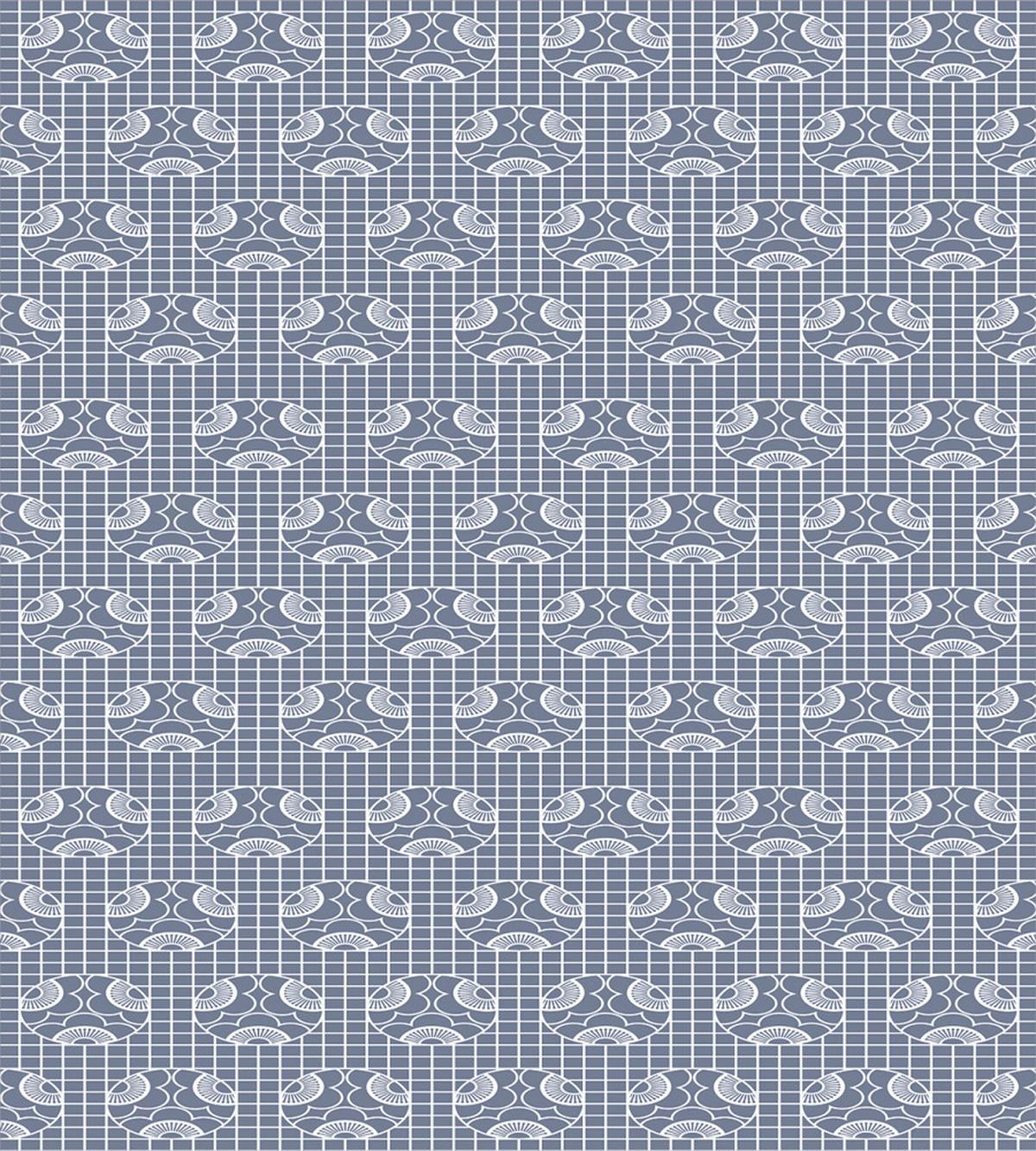 Eastern Flowers Design — Pattern
