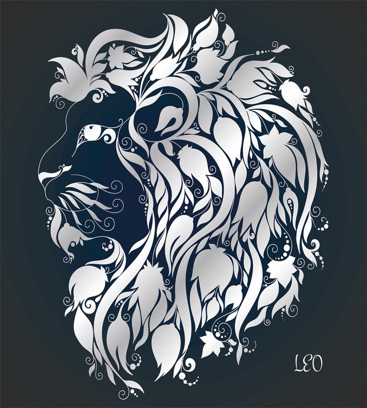 Leo Astrology Zodiac — Pattern