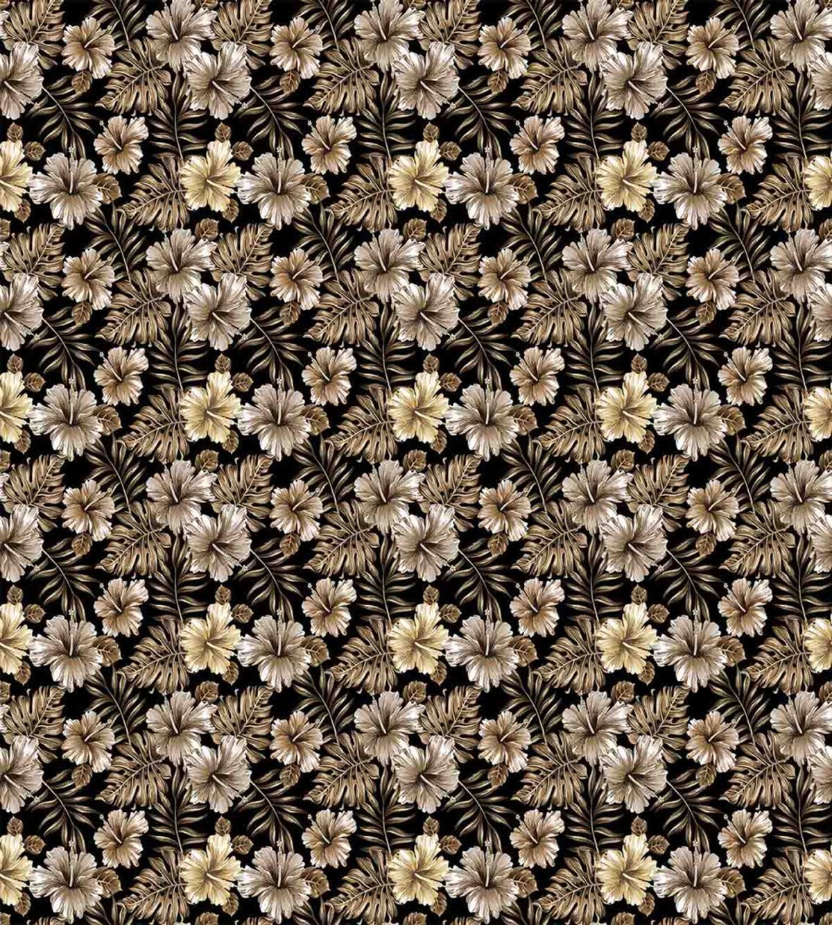 Nostalgic Botany Flora Art — Pattern