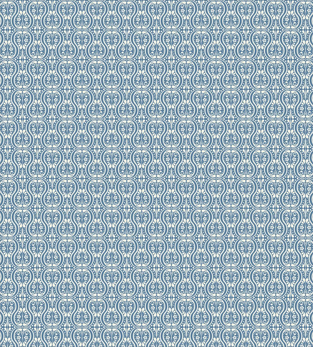 Symmetrical Old Flowers — Pattern