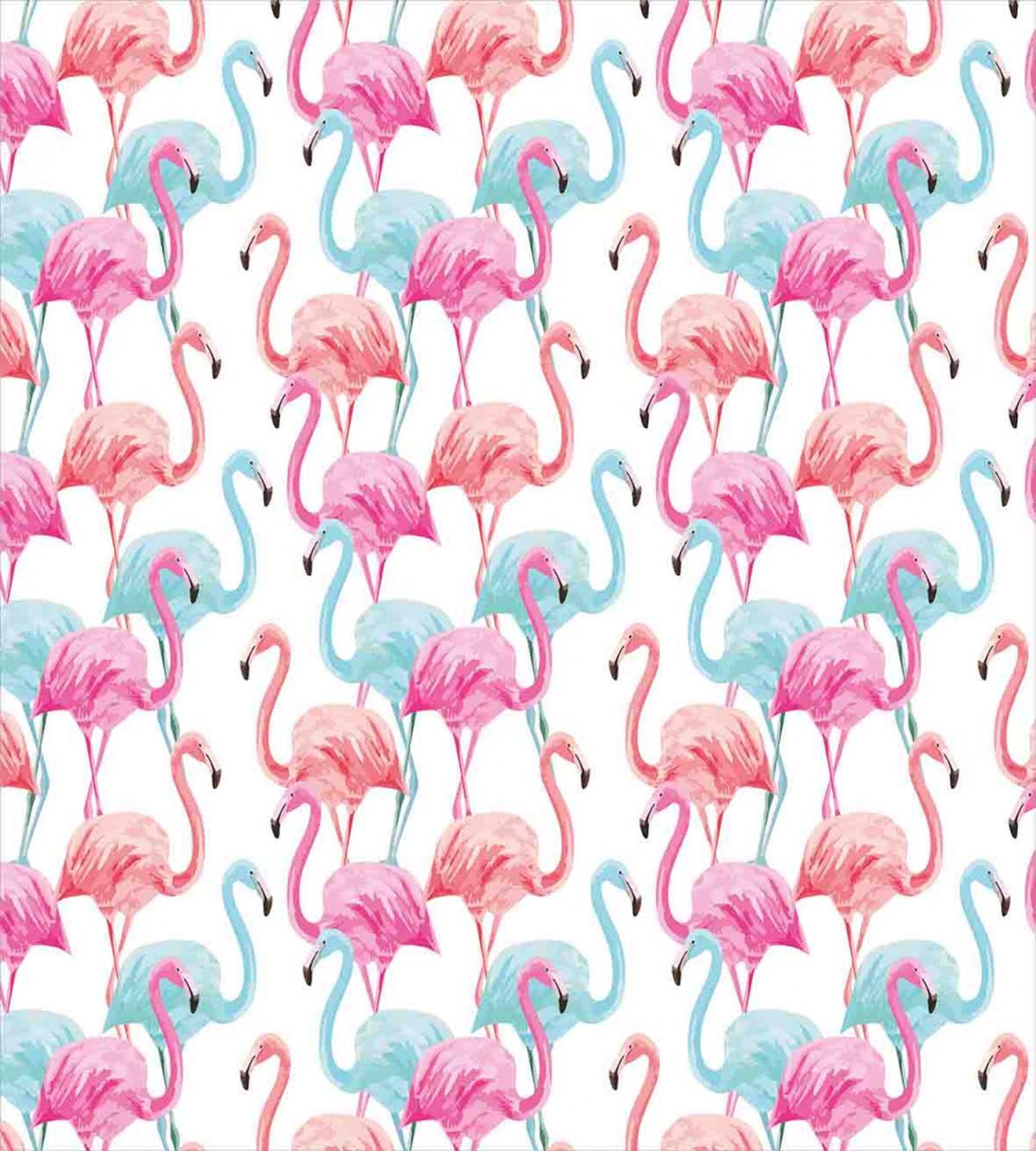 Hawaii Flamingos — Pattern