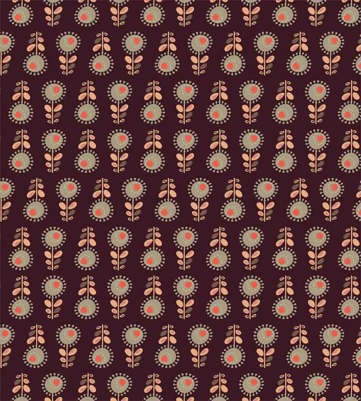 Abstract Dandelion Motifs — Pattern