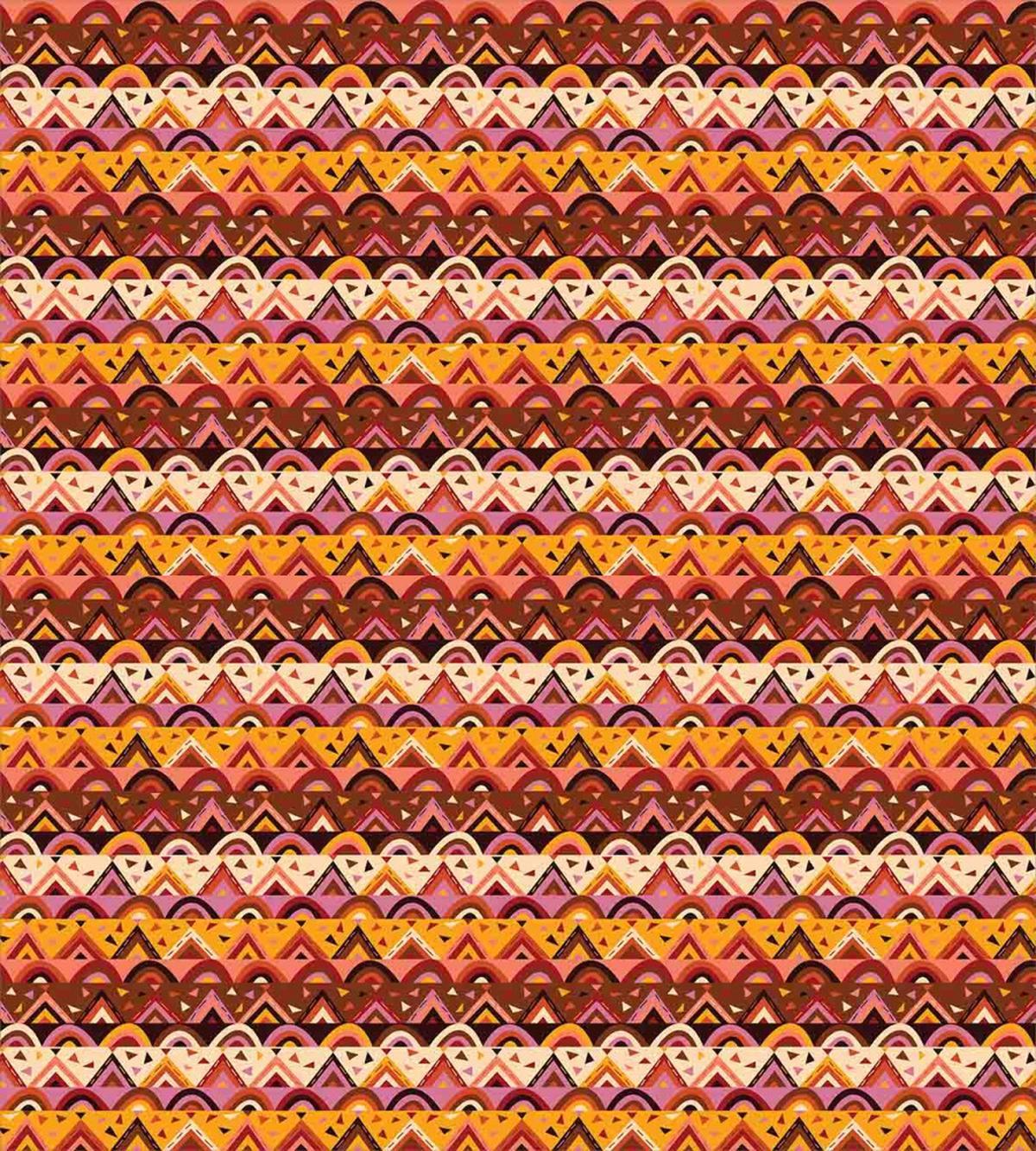 Mexican Folk Motifs — Pattern