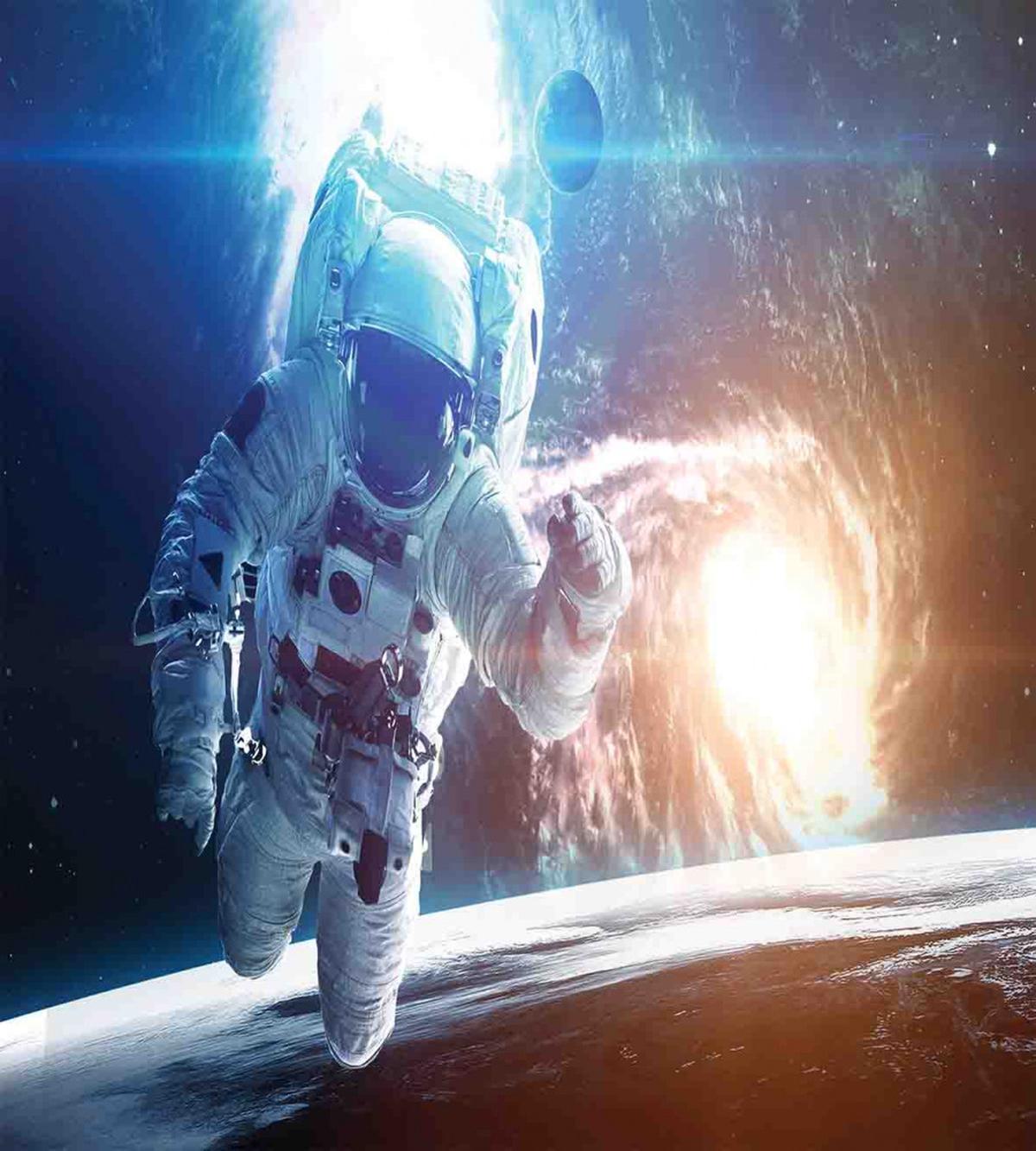 Galaxy Cosmonaut Space — Pattern