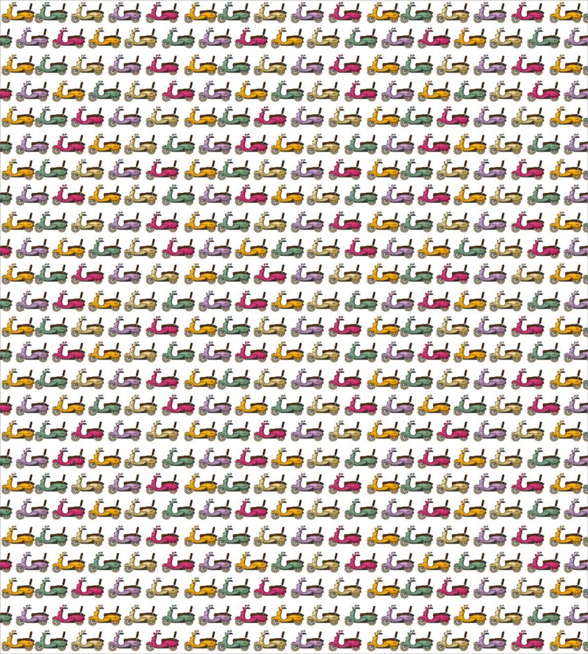 Cartoon Autobikes — Pattern