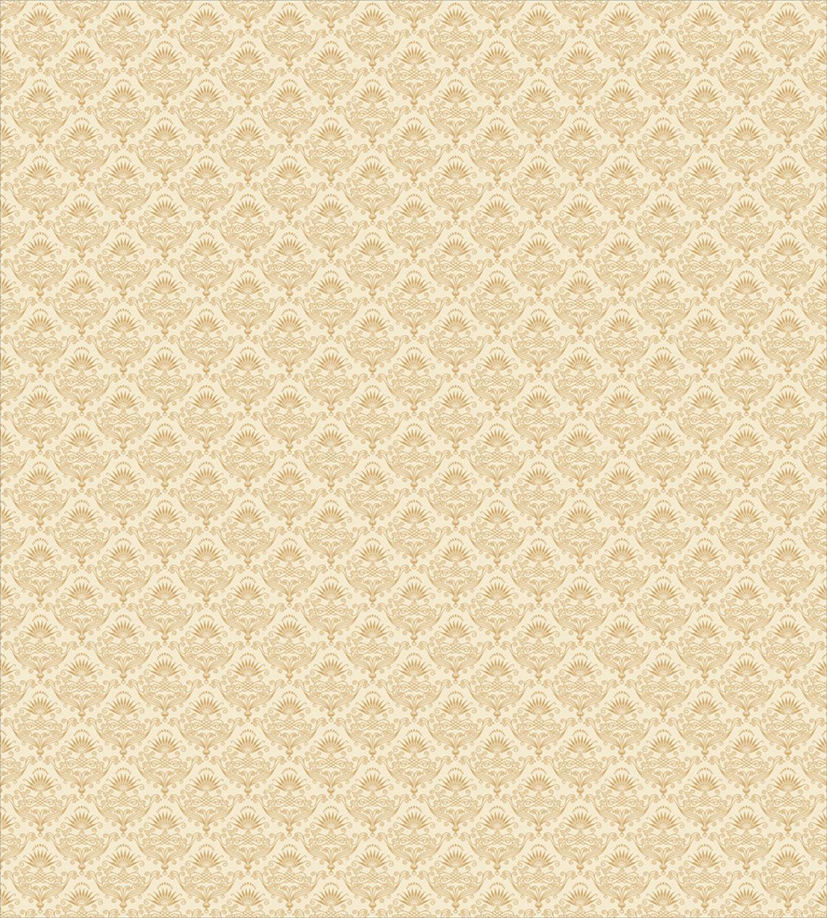 Retro Ornate Composition — Pattern