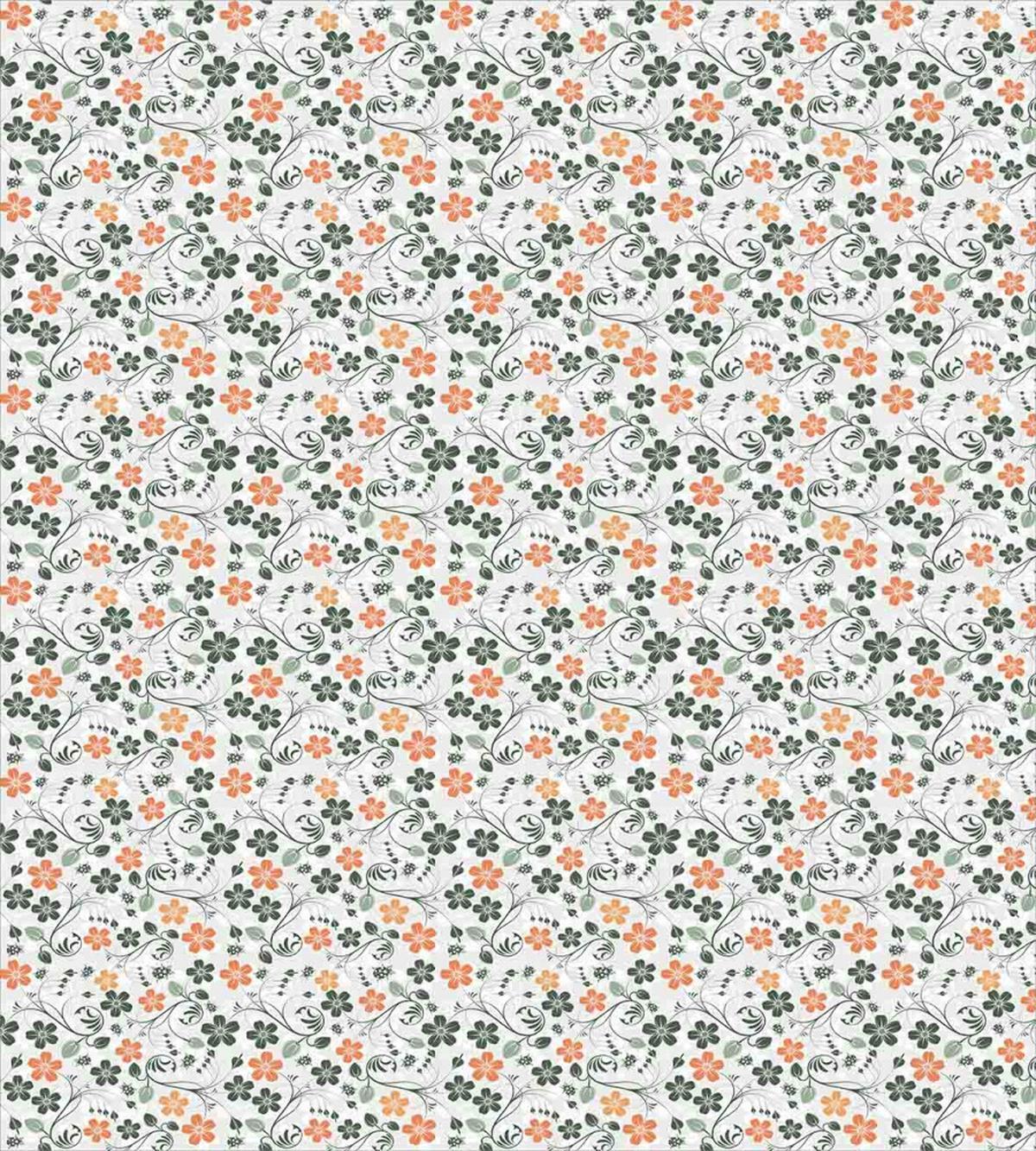 Ladybug with Leaves — Pattern