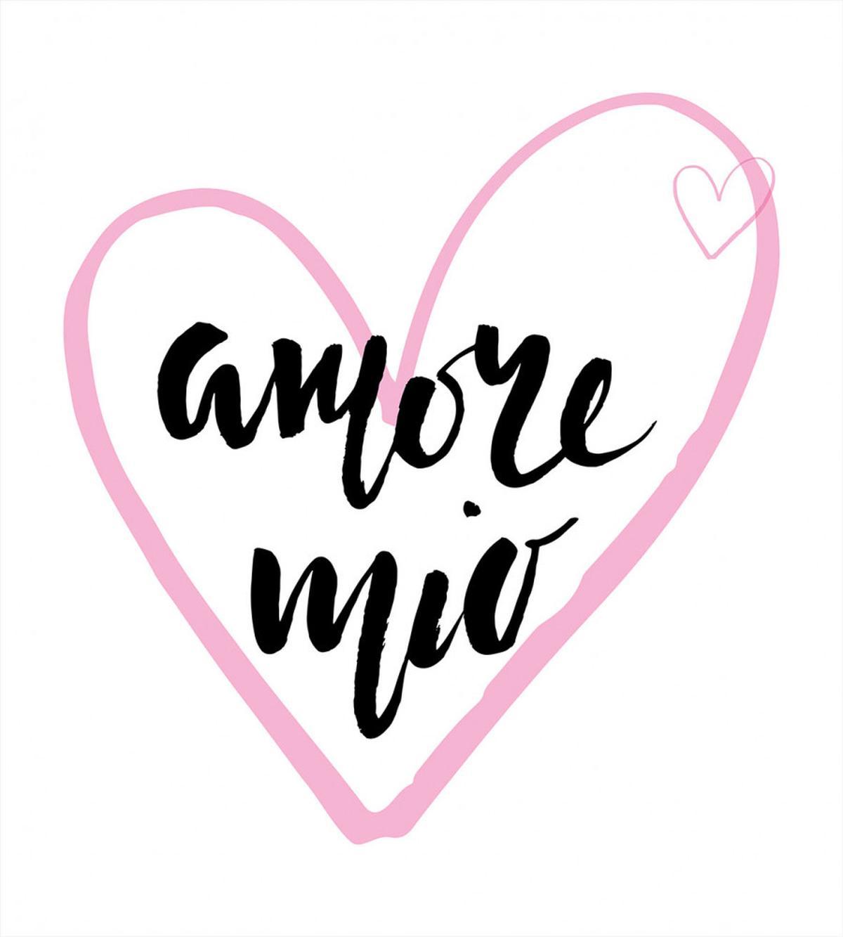 My Love with a Heart — Pattern