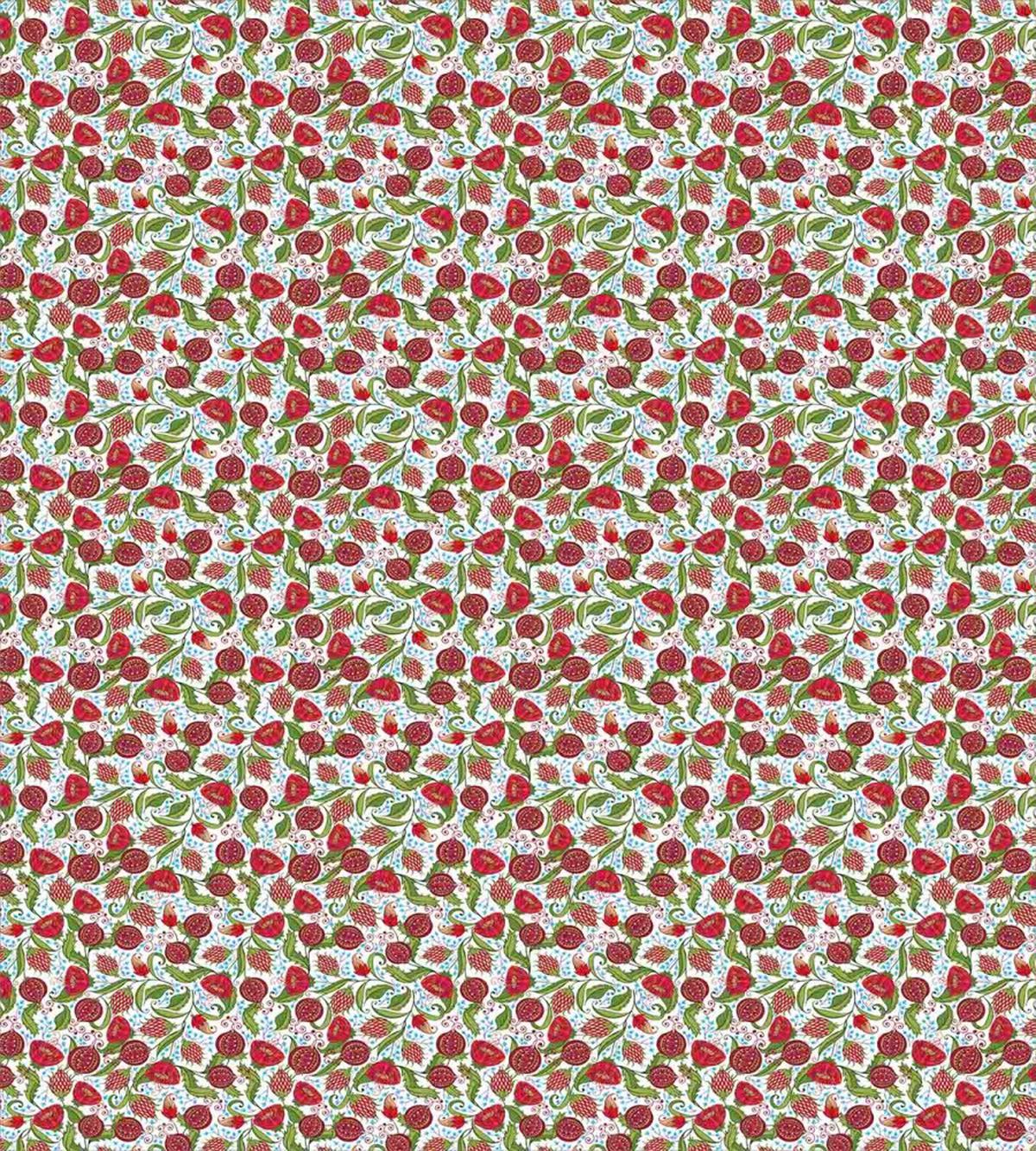Pomegranate Motifs — Pattern