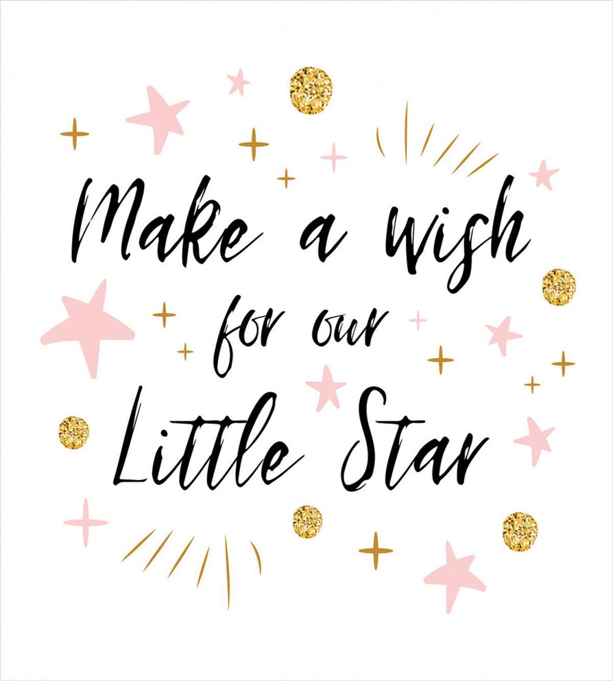 Make a Wish for Little Star — Pattern