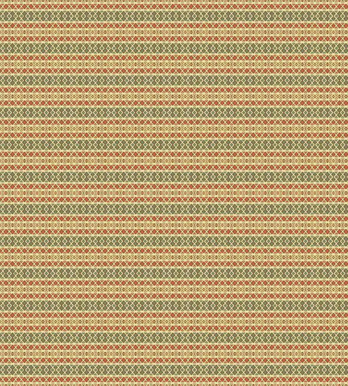 Retro Colorful Geometric — Pattern