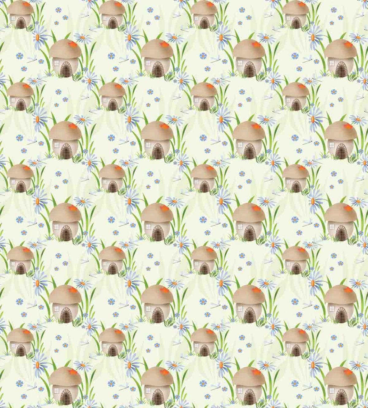 Flower Veggies Grass — Pattern
