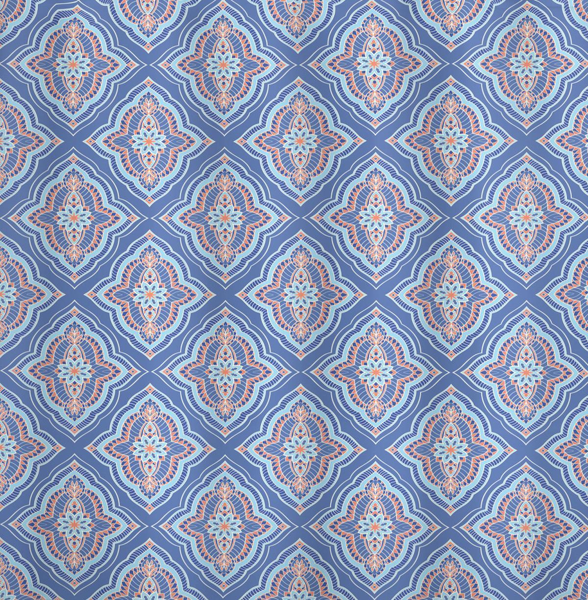 Authentic Artful Ornamental Figures — Pattern