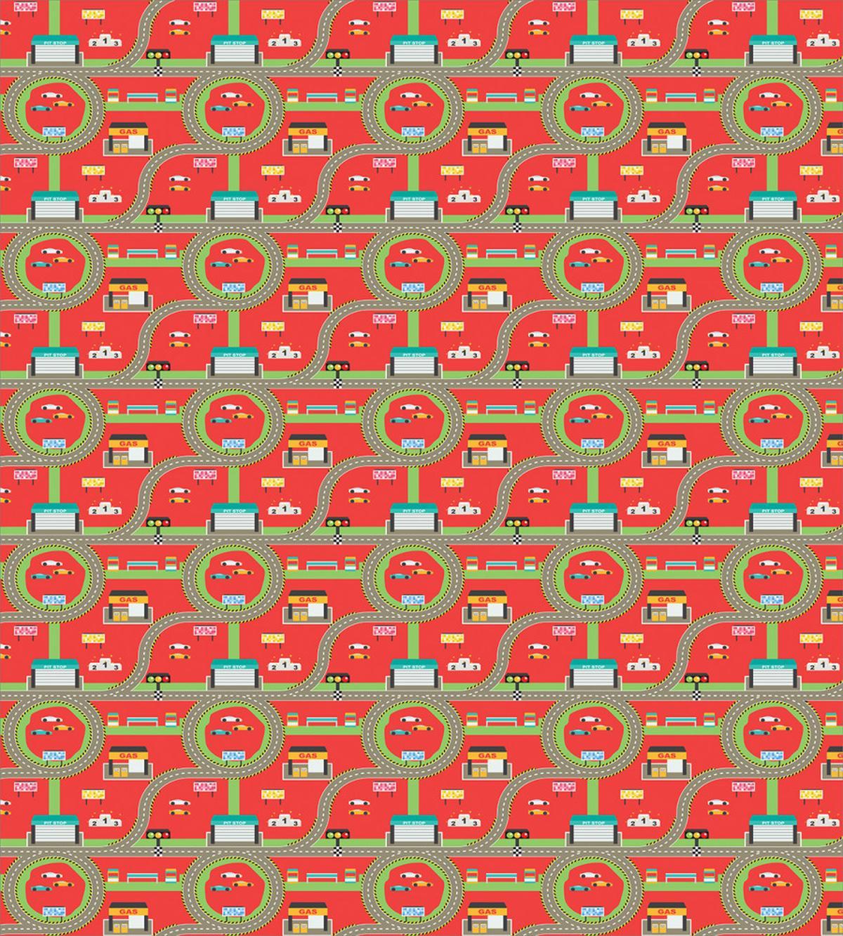Gas Station — Pattern