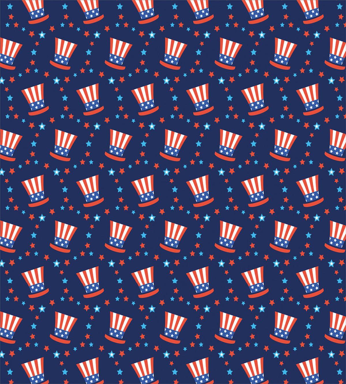 Uncle Sam Hats Independence — Pattern