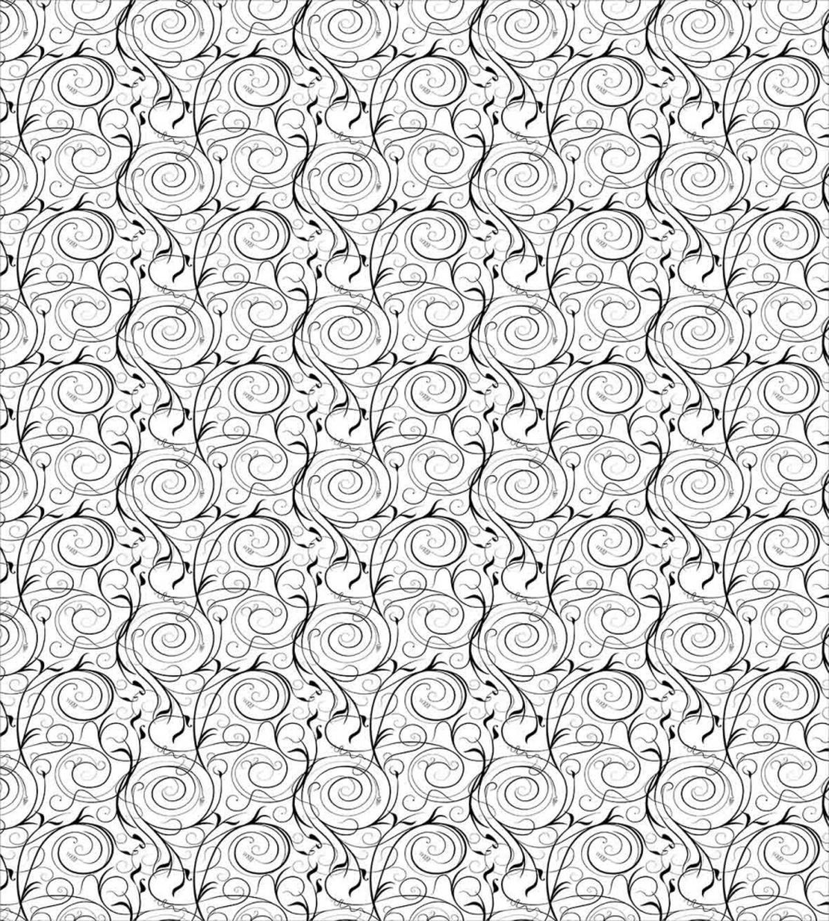 Swirling Motifs — Pattern