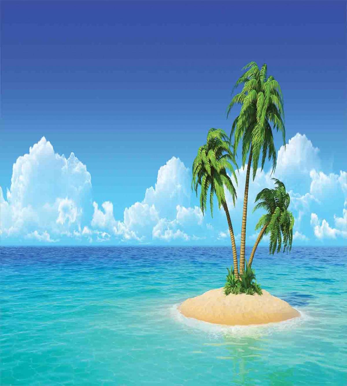 Desert Island Trees — Pattern