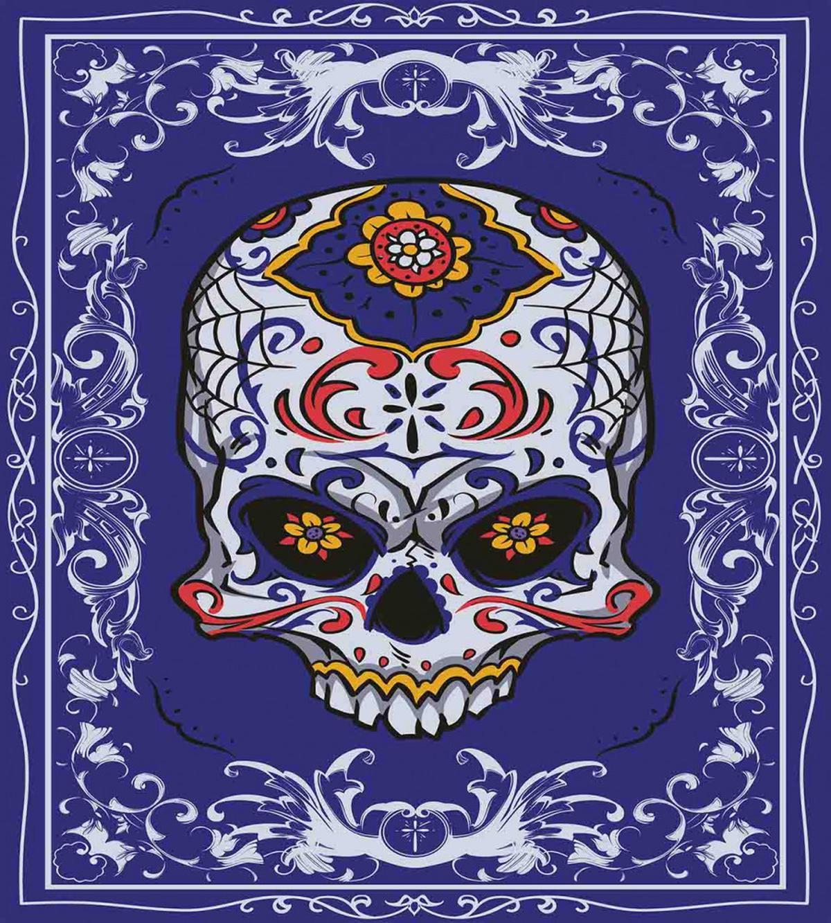 Scary Floral Gothic — Pattern