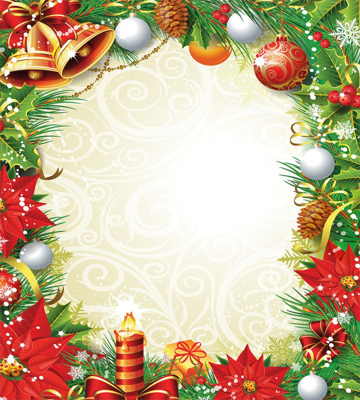 Abstract Christmas Tree — Pattern