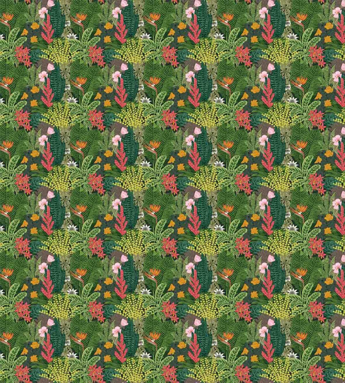 Classic Botanical Blossom — Pattern