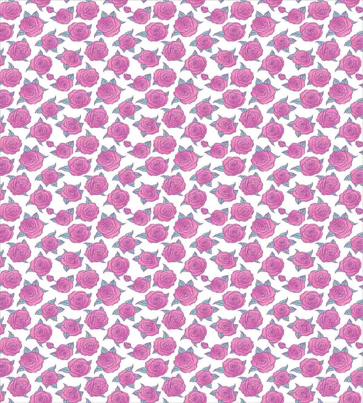 Blossoming Romantic Bouquet — Pattern