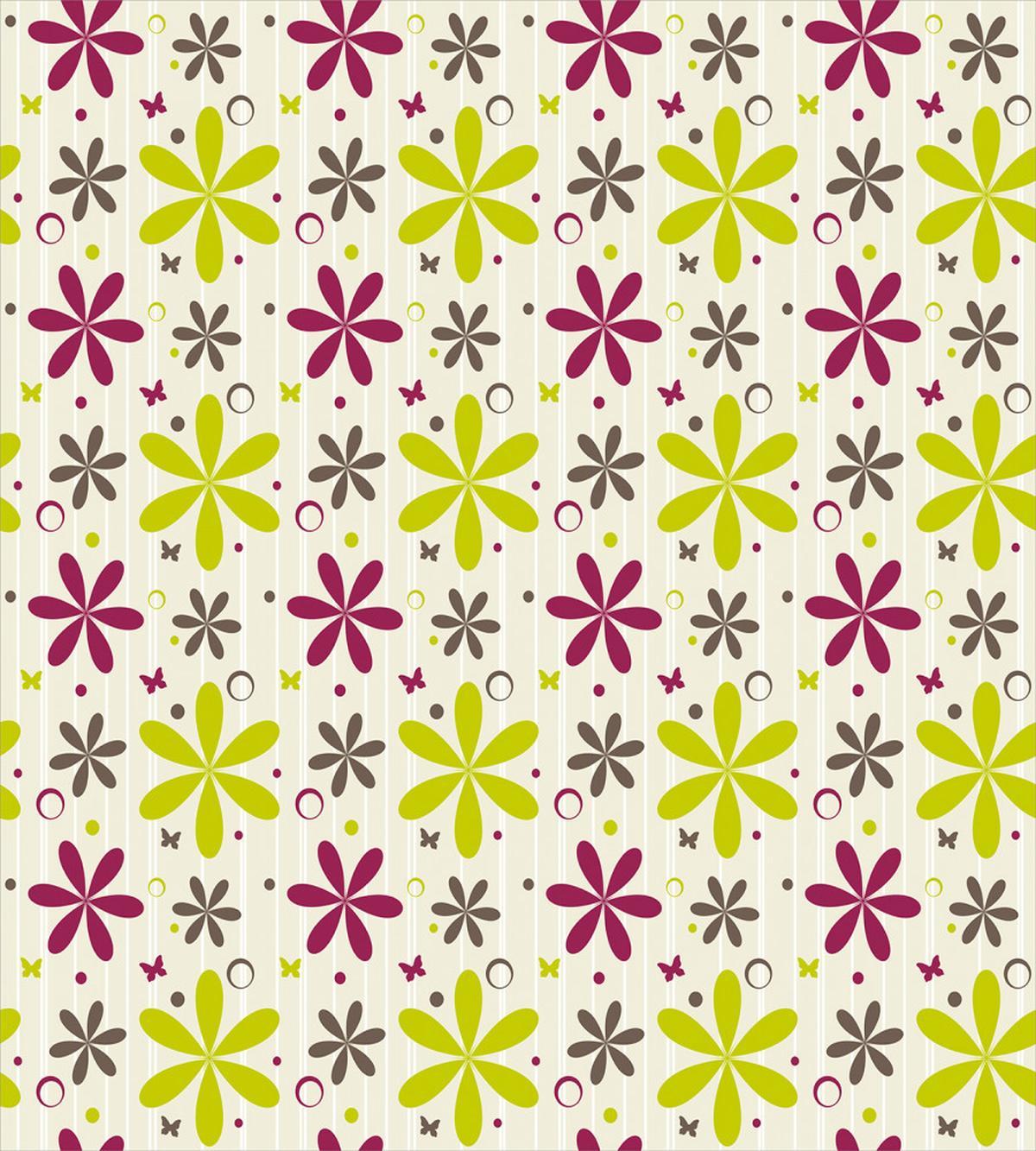 Florets Circle Hoop — Pattern