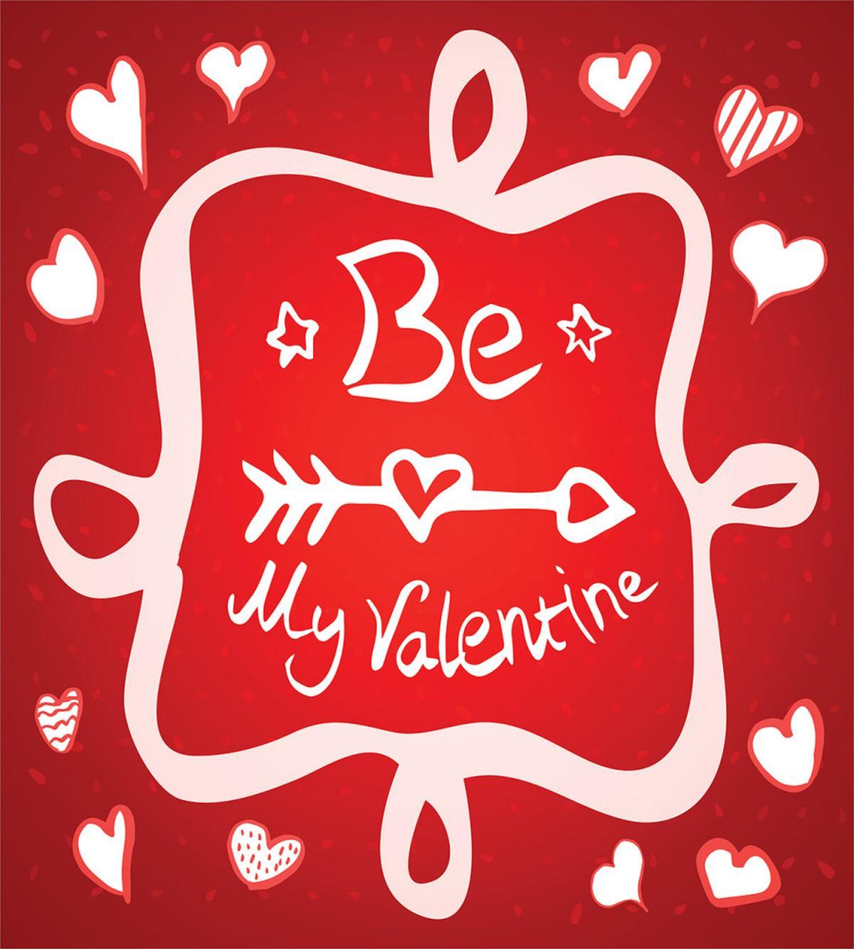 Traditional Love Motif — Pattern