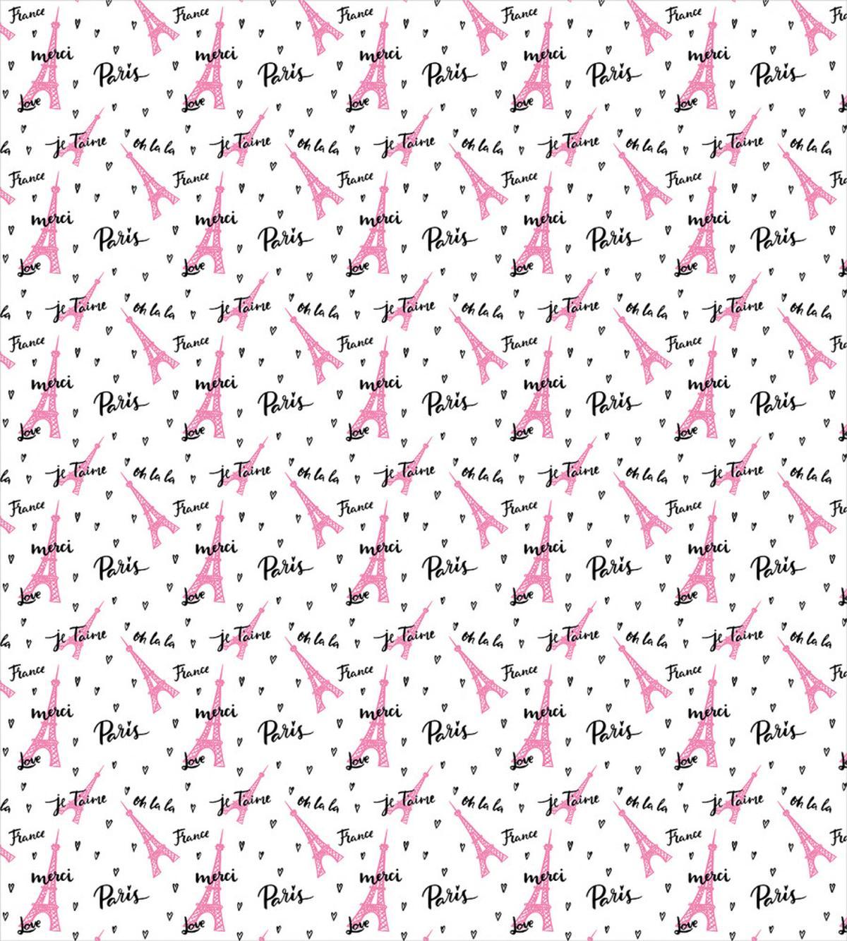 Je Taime Romance Hearts — Pattern
