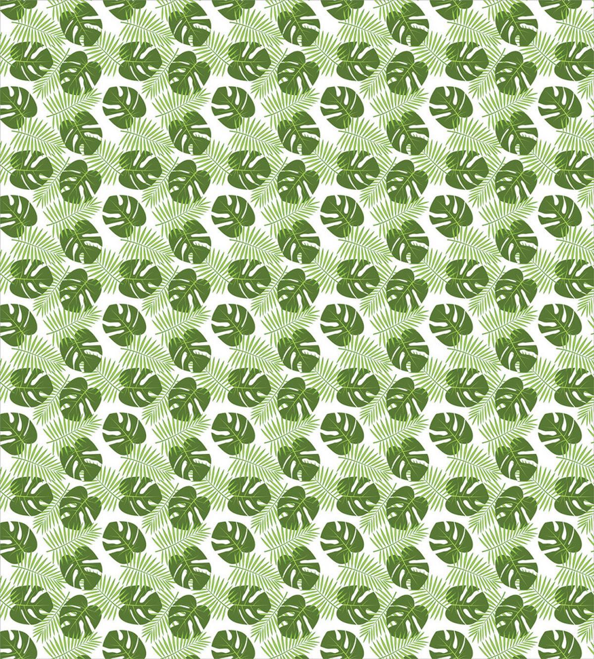 Palms and Monsteras — Pattern