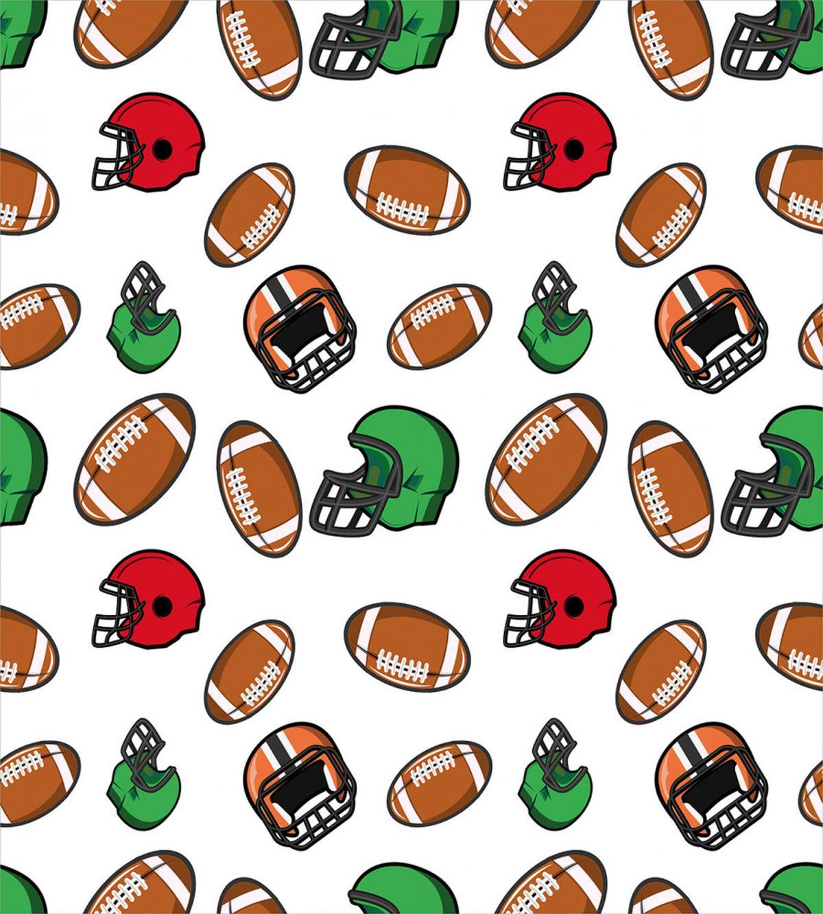 Cartoon Rugby — Pattern