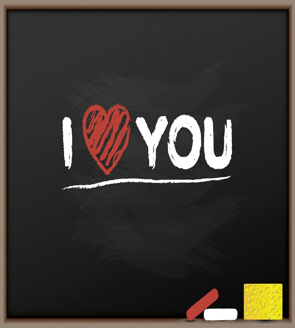 Cartoon Blackboard — Pattern