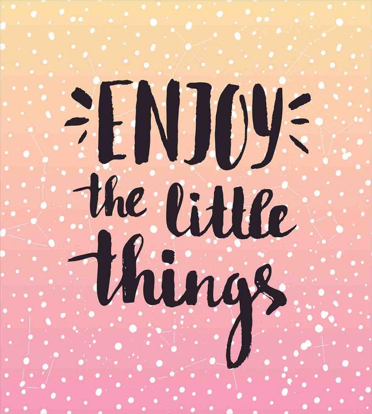 Ombre Dots and Slogan — Pattern